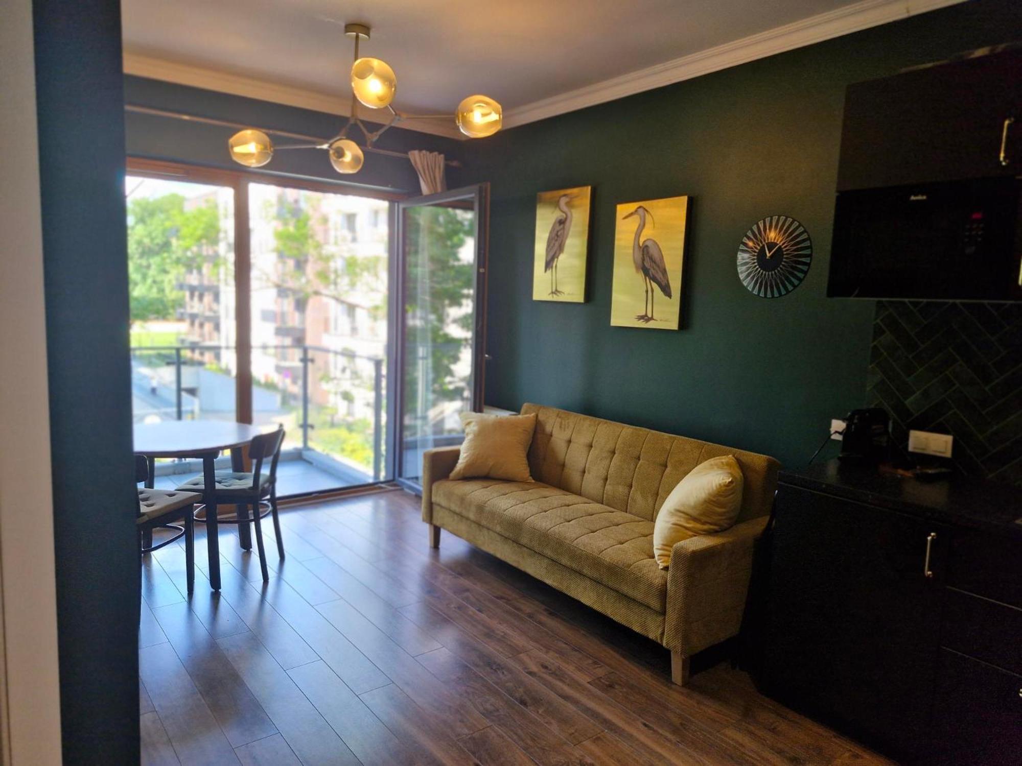 Emerald Rakowicka Apartment Краків Екстер'єр фото
