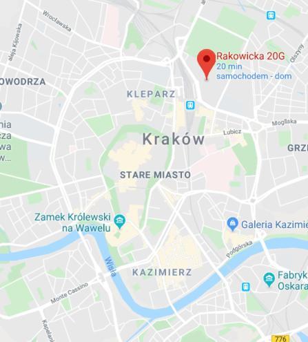 Emerald Rakowicka Apartment Краків Екстер'єр фото